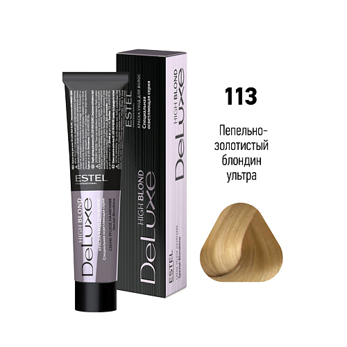 

ESTEL Краска-уход для волос DE LUXE HIGH BLOND, Краска-уход для волос DE LUXE HIGH BLOND