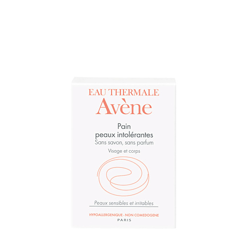 

AVENE Мыло для сверхчувствительной кожи Pain Peaux Intolérantes, Мыло для сверхчувствительной кожи Pain Peaux Intolérantes