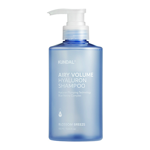 

KUNDAL Шампунь для волос для придания объема Hyaluron Airy Volume 500, Шампунь для волос для придания объема Hyaluron Airy Volume