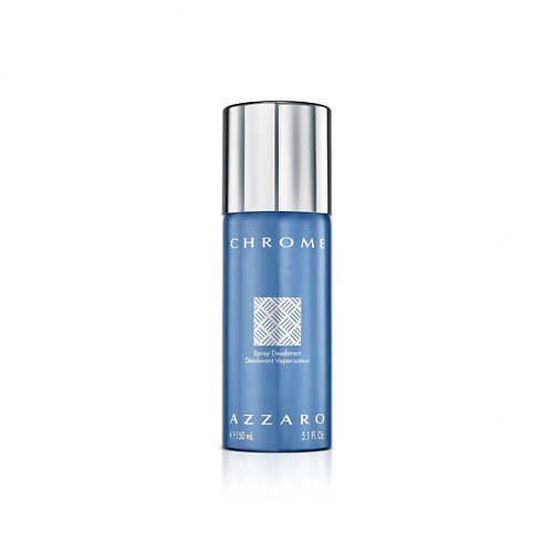 

AZZARO Парфюмированный дезодорант-спрей Chrome 150, Парфюмированный дезодорант-спрей Chrome