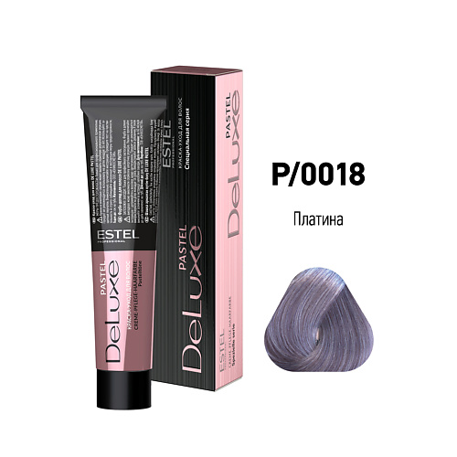 

ESTEL Краска-уход для волос DE LUXE PASTEL, Краска-уход для волос DE LUXE PASTEL