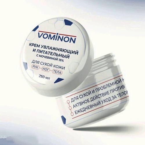 

VOMINON Крем для рук, ног и тела с мочевиной 15% 250, Крем для рук, ног и тела с мочевиной 15%