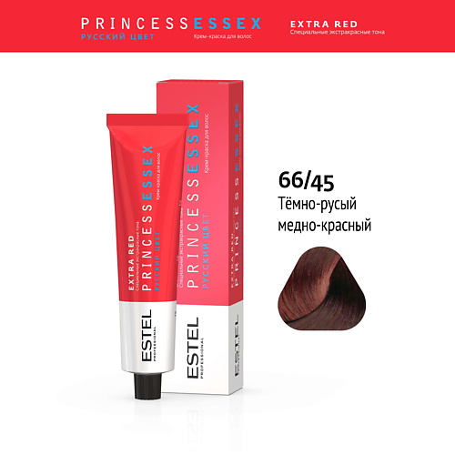 

ESTEL Крем-краска для волос PRINCESS ESSEX EXTRA RED, Крем-краска для волос PRINCESS ESSEX EXTRA RED