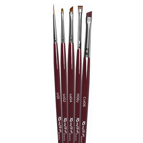 

ROUBLOFF Набор кистей для стрелок Perfect Line М054, Набор кистей для стрелок Perfect Line М054