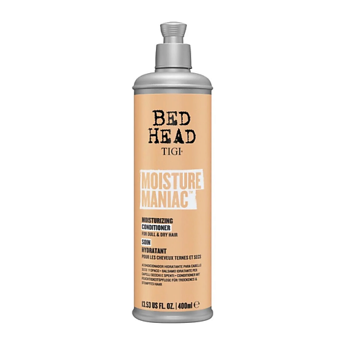 

TIGI Увлажняющий кондиционер для сухих и поврежденных волос Bead Head Moisture Maniac 400, Увлажняющий кондиционер для сухих и поврежденных волос Bead Head Moisture Maniac