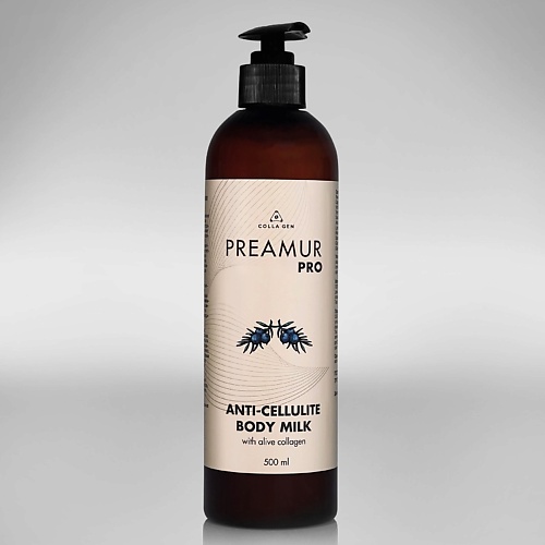COLLA GEN Крем-молочко для тела с живым коллагеном PREAMUR PRO 5000 2700₽