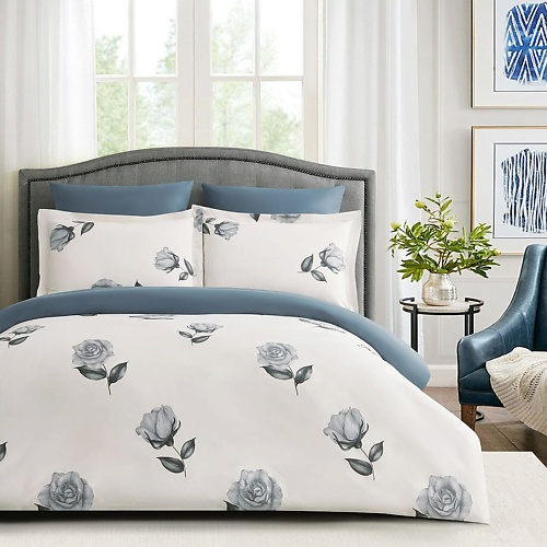 

ARYA HOME COLLECTION Постельное белье Alamode Семейный 160x220 Dawn Темно-синий, Постельное белье Alamode Семейный 160x220 Dawn Темно-синий