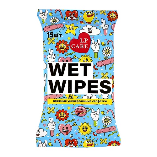 

LP CARE Салфетки влажные универсальные ART, Салфетки влажные универсальные ART