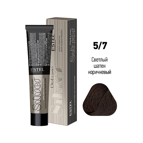 

ESTEL Краска-уход для волос DE LUXE SILVER, Краска-уход для волос DE LUXE SILVER