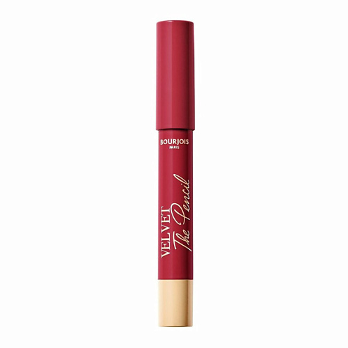 

BOURJOIS Губная помада матовая Velvet The Pencil, Губная помада матовая Velvet The Pencil