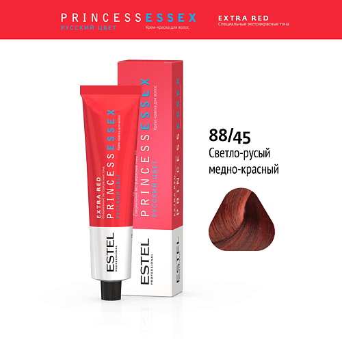 

ESTEL Крем-краска для волос PRINCESS ESSEX EXTRA RED, Крем-краска для волос PRINCESS ESSEX EXTRA RED