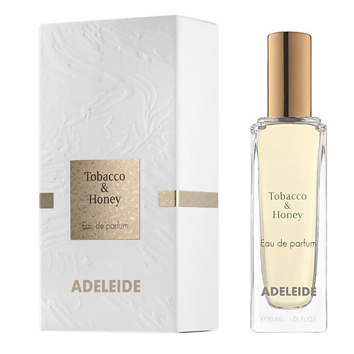 

ADELEIDE Парфюмерная вода TOBACCO & HONEY (ТАБАК И МЁД) 30, Парфюмерная вода TOBACCO & HONEY (ТАБАК И МЁД)