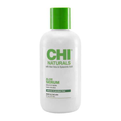 

CHI Увлажняющая сыворотка для волос Naturals Aloe Serum 177, Увлажняющая сыворотка для волос Naturals Aloe Serum