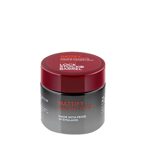 Пасты для укладки  Лэтуаль LOCK STOCK & BARREL Матовая паста для укладки волос Mattify Shaping Paste