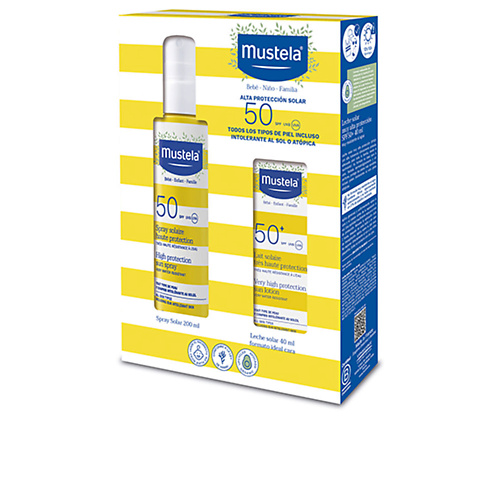 MUSTELA Набор Sun Protection SPF50 Солнцезащитный спрей Лосьон 6611₽