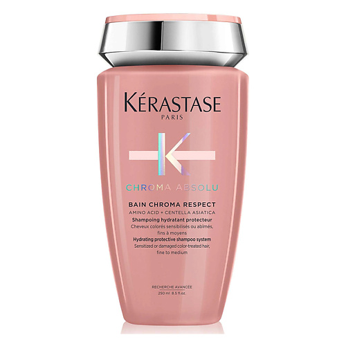 

KERASTASE Питательный шампунь для окрашенных нормальных и тонких волос Bain Chroma Respect 250, Питательный шампунь для окрашенных нормальных и тонких волос Bain Chroma Respect