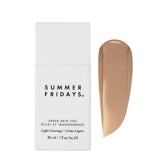 

SUMMER FRIDAYS Тональная основа Sheer Skin Tint, Тональная основа Sheer Skin Tint