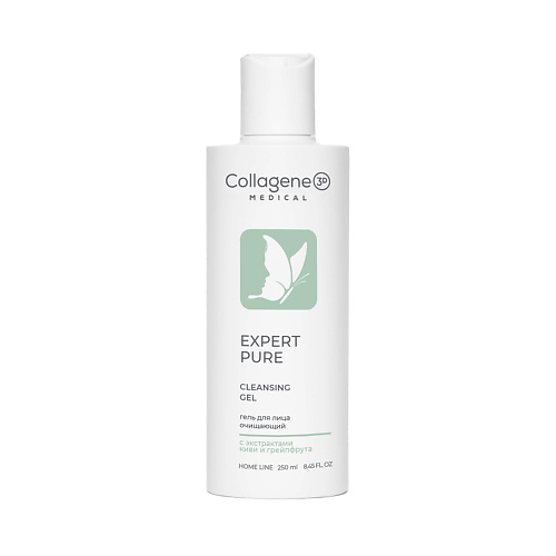 

MEDICAL COLLAGENE 3D Гель для лица очищающий EXPERT PURE 250, Гель для лица очищающий EXPERT PURE