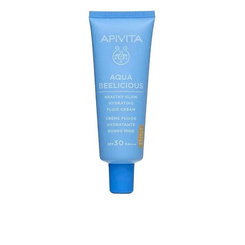 Флюиды для лица APIVITA Увлажняющий тональный флюид Aqua Beelicious SPF30