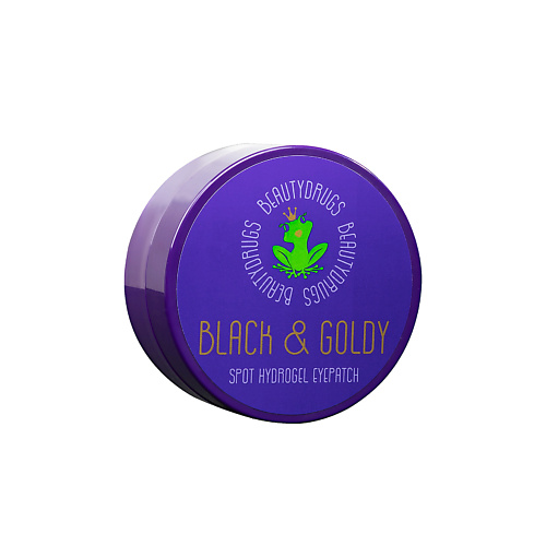 Патчи для лица  Лэтуаль BEAUTYDRUGS Патчи для глаз Black&Goldy Spot Hydrogel Eyepatch