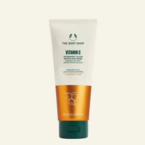

THE BODY SHOP Ночная маска с витамином С для сияния кожи Vitamin C Overnight Glow 100, Ночная маска с витамином С для сияния кожи Vitamin C Overnight Glow