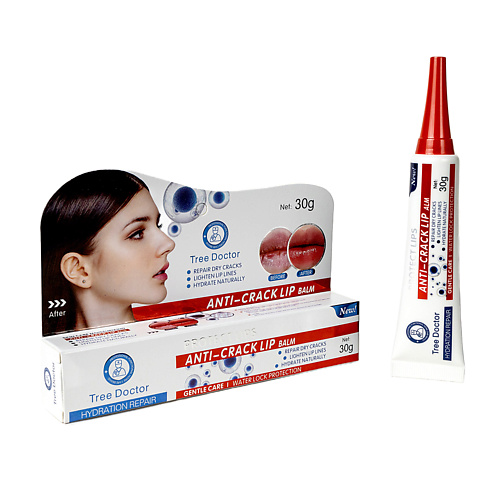 

TREE DOCTOR Восстанавливающий бальзам для губ, Восстанавливающий бальзам для губ