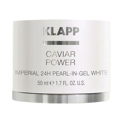 

KLAPP COSMETICS Крем Caviar Power Imperial 24H Pearl-in-Gel White 50, Крем Caviar Power Imperial 24H Pearl-in-Gel White