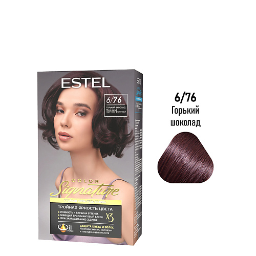 

ESTEL PROFESSIONAL ESTEL Стойкая крем-гель краска для волос COLOR SIGNATURE 170, ESTEL Стойкая крем-гель краска для волос COLOR SIGNATURE