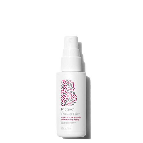 

BRIOGEO Несмываемый кондиционер молочко для волос Farewell Frizz Rosarco Milk 51, Несмываемый кондиционер молочко для волос Farewell Frizz Rosarco Milk
