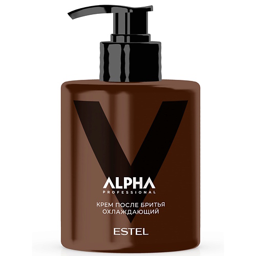 ESTEL PROFESSIONAL Крем после бритья охлаждающий ALPHA PRO