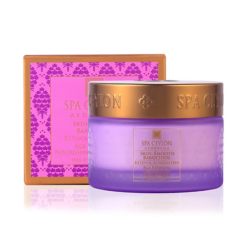 

SPA CEYLON Антивозрастной питательный крем для лица "БАКУЧИОЛ" 100, Антивозрастной питательный крем для лица "БАКУЧИОЛ"
