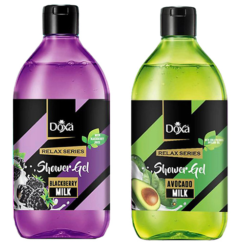 DOXA Гель для душа DOXA RELAX ежевика и авокадо 800.0