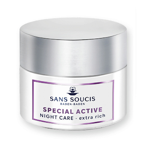 

SANS SOUCIS BADEN·BADEN Питательный витаминизирующий ночной крем SPECIAL ACTIVE NIGHT CARE 50, Питательный витаминизирующий ночной крем SPECIAL ACTIVE NIGHT CARE