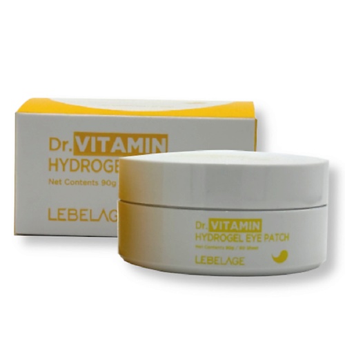 

LEBELAGE Патчи для лица Dr.VITAMIN HYDROGEL EYE PATCH, Патчи для лица Dr.VITAMIN HYDROGEL EYE PATCH