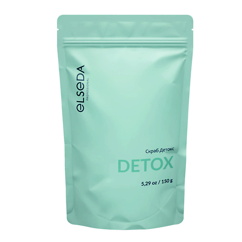 

ELSEDA Солевой скраб Детокс для тела 150, Солевой скраб Детокс для тела