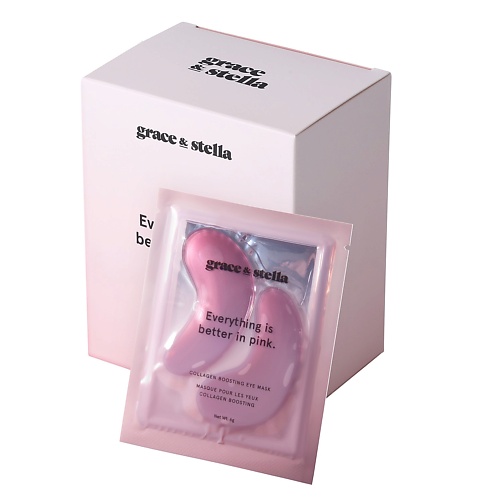 

GRACE AND STELLA Коллагеновые маски - патчи для области вокруг глаз, Коллагеновые маски - патчи для области вокруг глаз