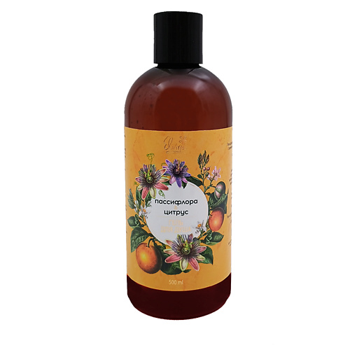 ELVIRA Гель для душа бессульфатный с цветочно-фруктовым ароматом 5000 560₽