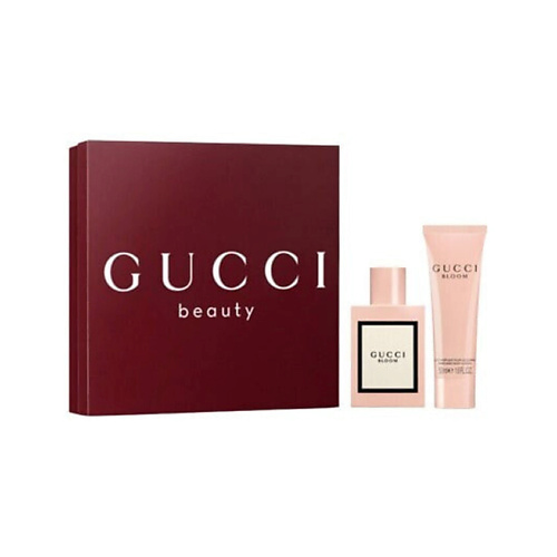 

GUCCI Набор Bloom: Парфюмерная вода + Лосьон для тела, Набор Bloom: Парфюмерная вода + Лосьон для тела