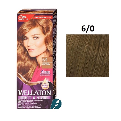 

WELLA Cтойкая крем-краска для волос WELLATON 110, Cтойкая крем-краска для волос WELLATON