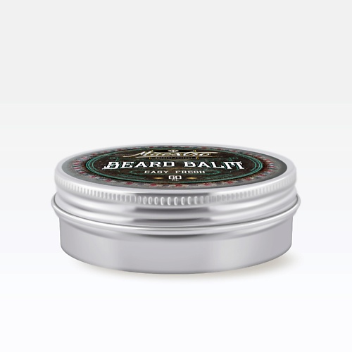 GREAT MAESTRO BARBERS COMPANY Бальзам для бороды Easy Fresh 60.0