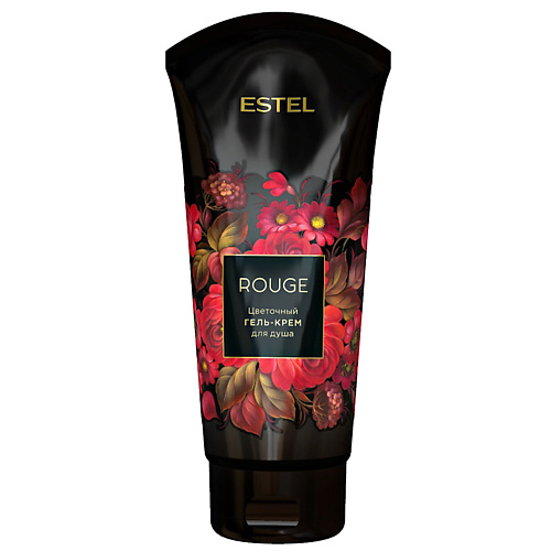 

ESTEL Цветочный гель-крем для душа ROUGE, Цветочный гель-крем для душа ROUGE
