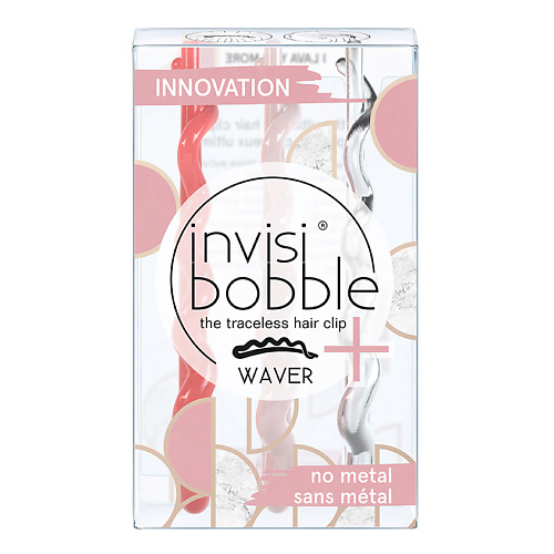 

INVISIBOBBLE Заколка invisibobble WAVER PLUS I Lava You More (с подвесом), Заколка invisibobble WAVER PLUS I Lava You More (с подвесом)