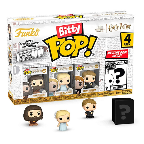 

FUNKO Брелок Harry Potter Bitty Хагрид, Брелок Harry Potter Bitty Хагрид