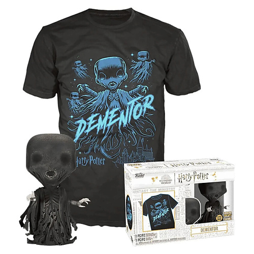 

FUNKO Игрушка Harry Potter и футболка Дементор, Игрушка Harry Potter и футболка Дементор