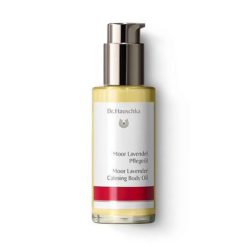 Масло для тела DR. HAUSCHKA Масло для тела с вытяжкой из торфа и лавандой Moor Lavendel Pflegeöl