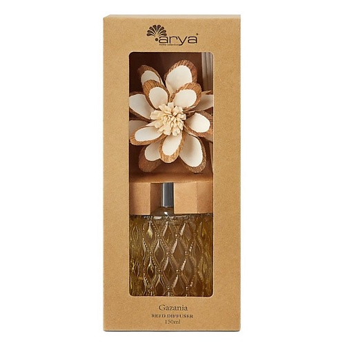 

ARYA HOME COLLECTION Диффузор с палочками ароматический Gazania 150, Диффузор с палочками ароматический Gazania