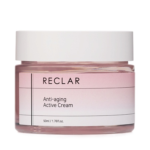 RECLAR Anti-aging active cream Антивозрастной крем для увлажнения устранения сухости 500 2960₽