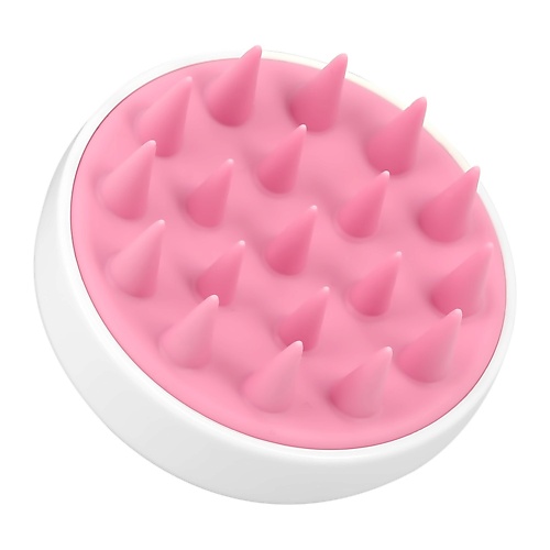 

DECO. Щеточка для очищения и массажа головы, Щеточка для очищения и массажа головы