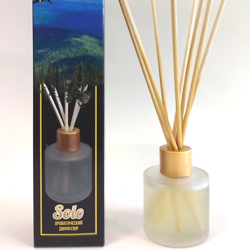 

ИНДОКИТАЙ Аромадиффузор "Solo", аромат Тайга 50, Аромадиффузор "Solo", аромат Тайга