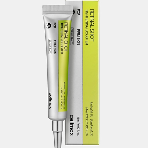 

CELIMAX Крем с ретиналем The Vita-A Retinal Shot Tightening Booster, Крем с ретиналем The Vita-A Retinal Shot Tightening Booster